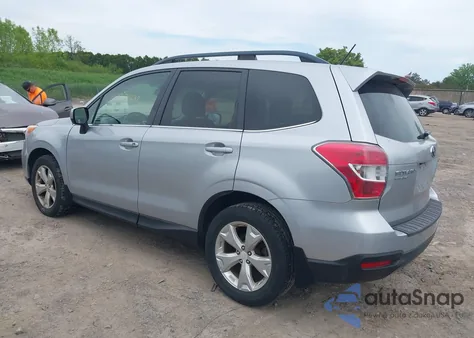 2014 Subaru Forester 2.5I Limited from USA, damaged, VIN JF2SJAJC2EH519694